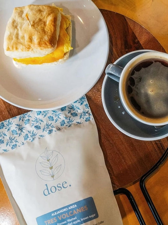 ACME Ceramic Cup with Dose Coffee