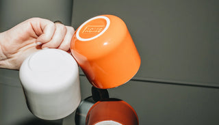 Upside Down Acme Bobby Mugs