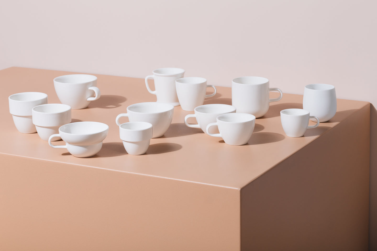 Ceramic Coffee Cups and Saucers – Acme USA