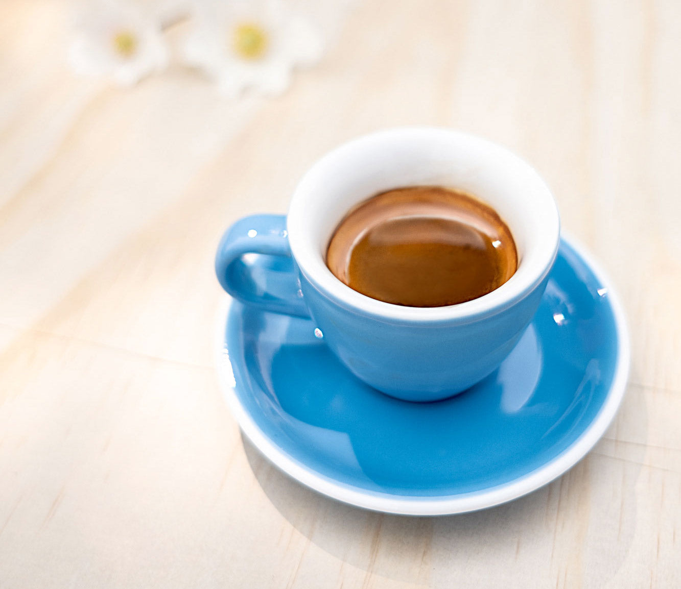 Ceramic Coffee Cups and Saucers Acme USA