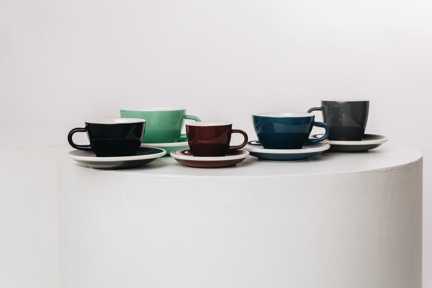 Ceramic Coffee Cups and Saucers – Acme USA