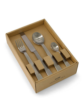 ACME 24-Piece Cutlery Set (Brushed)