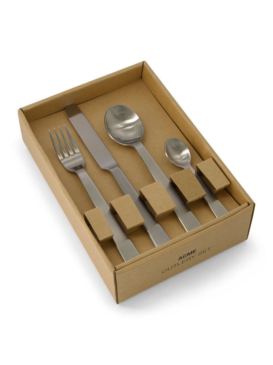 ACME 24-Piece Cutlery Set (Brushed)