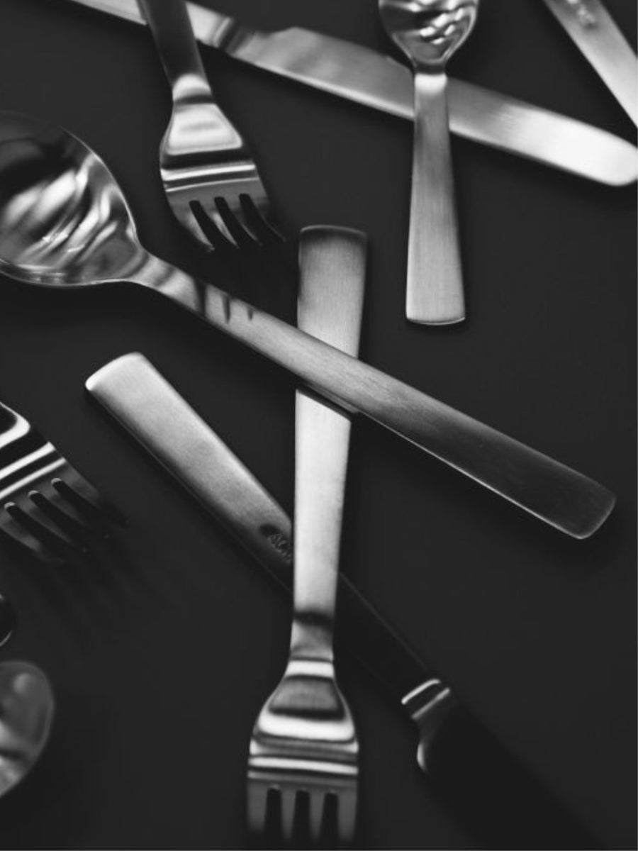 ACME 24-Piece Cutlery Set (Brushed)