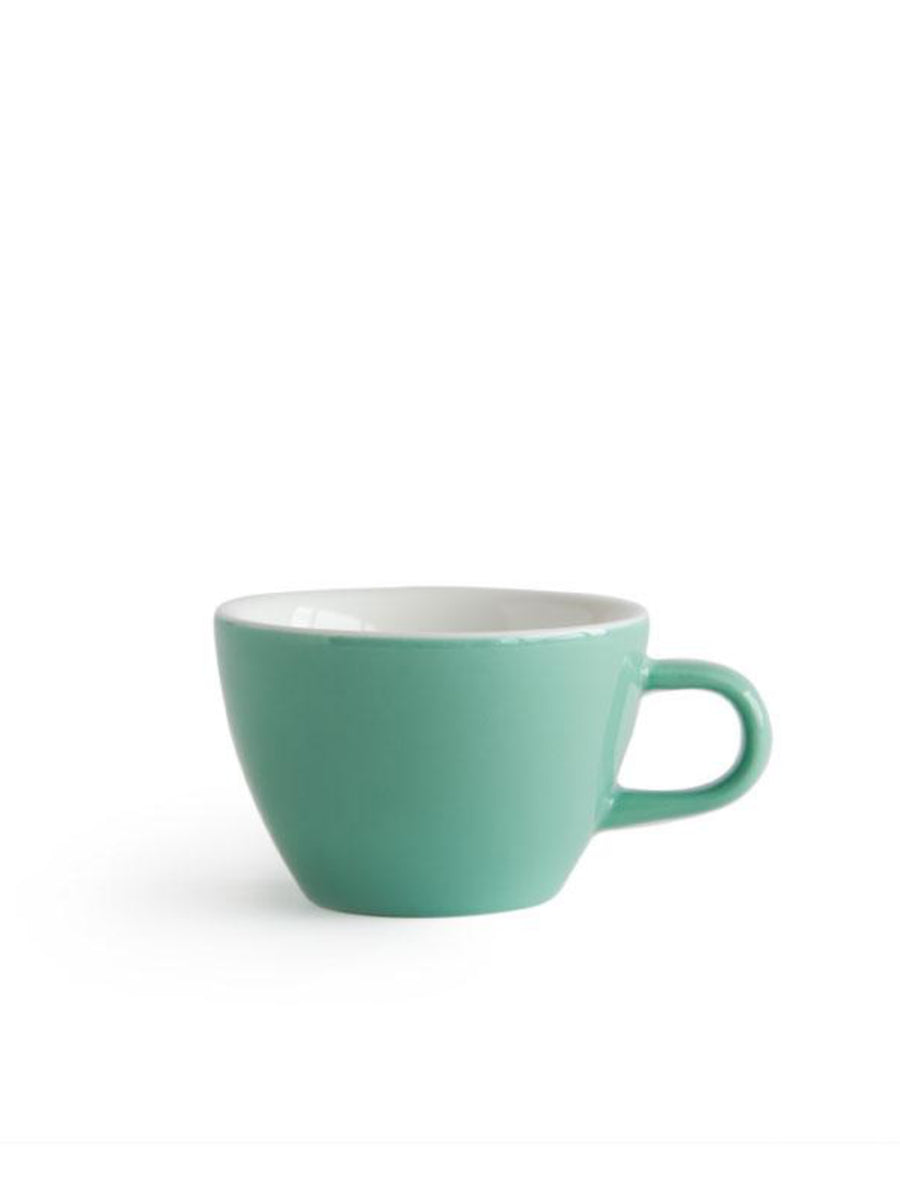 ACME Espresso Flat White Cup (150ml/5.10oz) in the Feijoa colourway